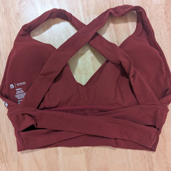 Buffbunny - Alpha Sports Bra - Vineyard Dark Red - S - Picture 5 of 6